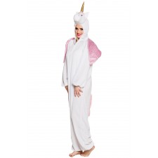 Costume de licorne volante blanche pour femme pas cher