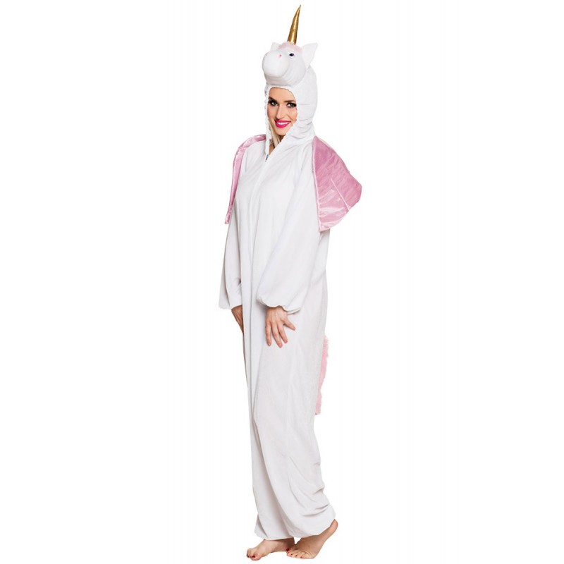 Costume de licorne volante blanche pour femme pas cher