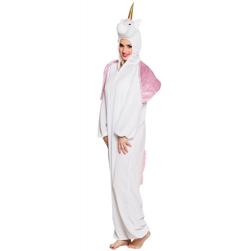 Bonnet Licorne Adulte Blanc