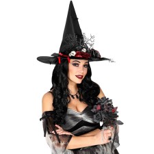 Bouquet de fleurs sorcière Halloween
