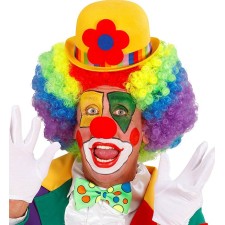 Maquillage clown rouge