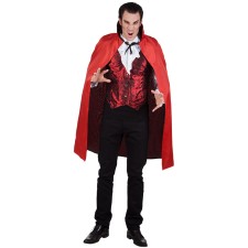 Cape vampire rouge