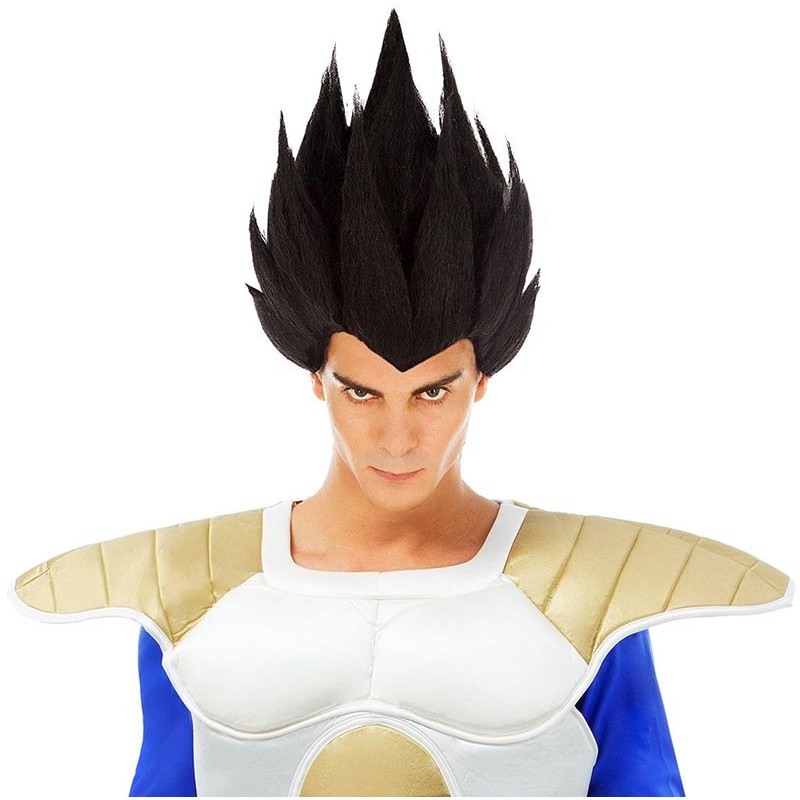 Perruque Vegeta™ Dragon Ball Z Adulte