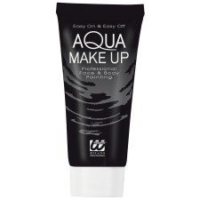 Maquillage noir déguisement