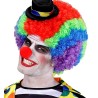 Maquillage clown méchant