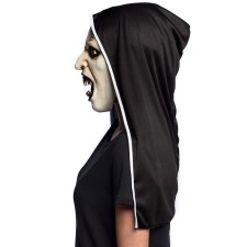 Masque nonne Halloween en latex