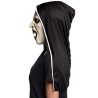 Masque nonne Halloween en latex