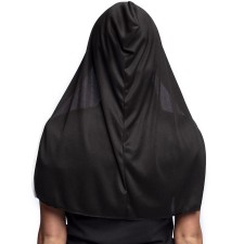 Capuche coiffe nonne Halloween