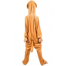 Costume de chien marron pas cher pour adulte