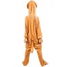 Costume de chien marron pas cher pour adulte