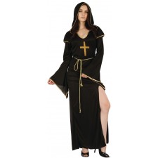 Costume de religieuse gothique pour femme