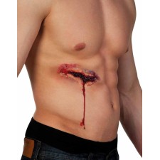 Fausse blessure Halloween coup de couteau