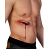 Fausse blessure Halloween coup de couteau