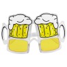 Lunettes chopes de bière