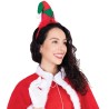 Bonnet lutin de Noël avec serre-tête