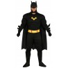 Costume de super-héros chauve-souris style batman pour homme