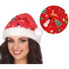 Bonnet de Noël original rouge