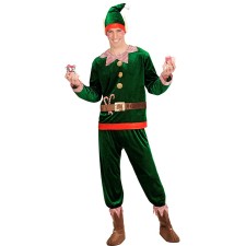 Déguisement lutin de Noël homme