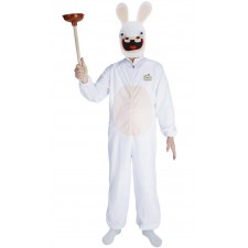 Costume des Lapins Crétins pour adulte