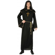 Costume de religieux gothique pour homme