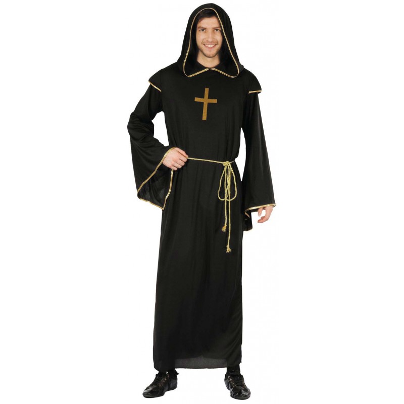 Costume de religieux gothique pour homme