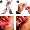 Application tatouage Halloween griffure