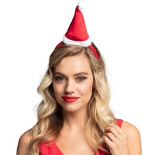 Serre-tête bonnet de Noël adulte