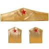 Bandeau avec manchettes super héros femme accessoires