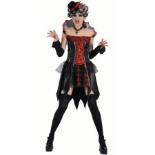 Costume de vampire d'Halloween pour femme