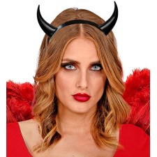 Serre-tête diable noir