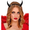 Serre-tête diable noir