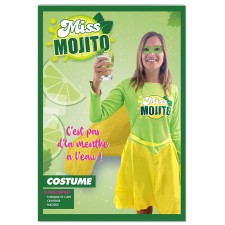 Déguisement femme miss mojito