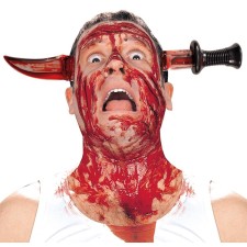 Serre-tête Halloween couteau