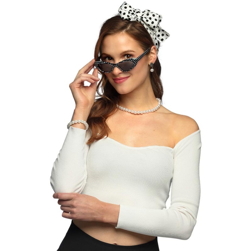 Accessoires années 50 femme Accessoires années 50 femme