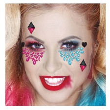 Bijoux de visage Harley dangerous girl