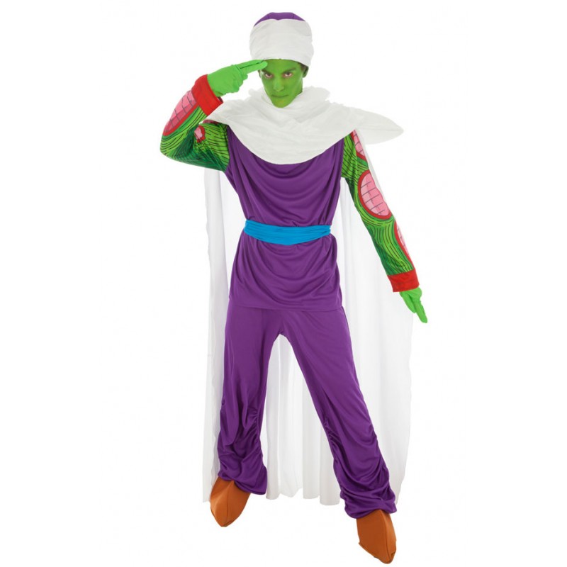 Costume de Piccolo adulte sous licence officielle Dragon Ball Z