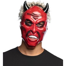 Masque diable rouge adulte