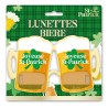Lunettes chopes de bière Saint-Patrick