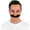 Fausse moustache mario noire