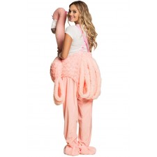 Costume carry-me femme original flamant rose