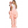 Costume carry-me femme original flamant rose