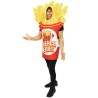 Déguisement cornet de frites
