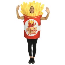 Déguisement frites femme