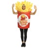 Déguisement frites femme