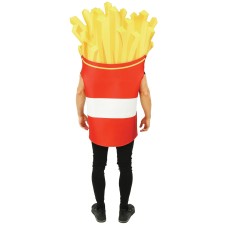 Déguisement frites Mcdo