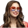 Lunettes rétro pour déguisement