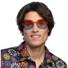 Lunettes de déguisement homme style rétro