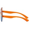 Lunettes de déguisement orange/bleu
