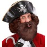 Barbe pirate pour déguisement