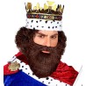 Barbe pour déguisement de roi